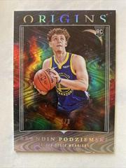 Brandin Podziemski [Swirl FOTL] #24 Basketball Cards 2023 Panini Origins Prices