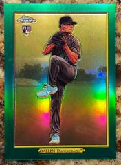 Zac Gallen [Green] Baseball Cards 2020 Topps Turkey Red Chrome Prices