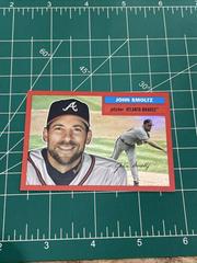 John Smoltz [Red Hot] #3 Baseball Cards 2023 Topps Archives Prices