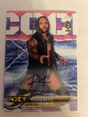 Ricochet [Autograph] Wrestling Cards 2018 Topps WWE Then Now Forever Prices