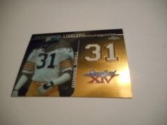 Donnie Shell Football Cards 2008 Topps Chrome Dynasties Prices