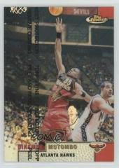 Dikembe Mutombo [Refractor] #57 Basketball Cards 1999 Finest Prices