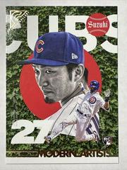 Seiya Suzuki #MA-21 Baseball Cards 2022 Topps Gallery Modern Artists Prices