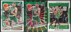 Jayson Tatum [Blue Green] #1 Basketball Cards 2023 Panini Donruss Franchise Features Prices