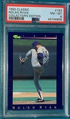 Nolan Ryan #183 Baseball Cards 1992 Classic Prices