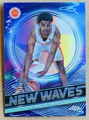 Sean Stewart #NW-6 Basketball Cards 2023 Topps Chrome McDonald's All American New Waves Prices