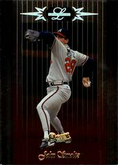 John Smoltz #74 Baseball Cards 1996 Leaf Limited Prices