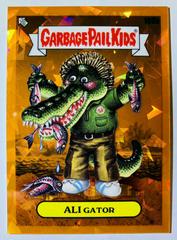 ALI Gator [Orange] #100a Garbage Pail Kids 2021 Sapphire Prices