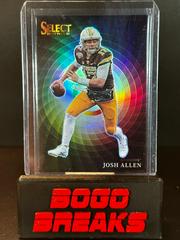 Josh Allen #CW-JA Football Cards 2023 Panini Select Draft Picks Color Wheel Prices