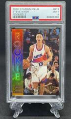 Steve Nash [Members Only] Basketball Cards 1996 Stadium Club Rookies 2 Prices