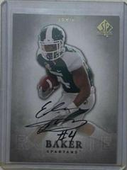 Edwin Baker [Autograph] Football Cards 2012 SP Authentic Prices