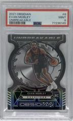 Evan Mobley Basketball Cards 2021 Panini Obsidian Unbreakable Prices