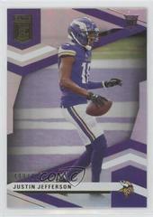 Justin Jefferson #217 Football Cards 2020 Panini Chronicles Elite Update Prices
