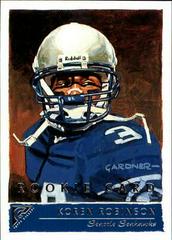 Koren Robinson #102 Football Cards 2001 Topps Gallery Prices