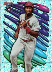 Jordan Walker [Mini Diamond] Baseball Cards 2023 Bowman's Best Shellacked Prices