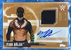 Finn Balor Wrestling Cards 2017 Topps WWE Undisputed Autograph Relics Prices