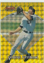 Travis Fryman [Atomic Refractor] Baseball Cards 1996 Bowman's Best Prices