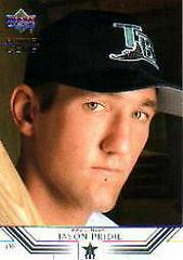 Jason Pridie #3 Baseball Cards 2002 Upper Deck Prospect Premieres Prices