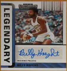 Billy Knight #LC-BKG Basketball Cards 2022 Panini Contenders Legendary Autographs Prices