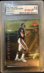 Cade McNown Football Cards 1999 Upper Deck Strike Force Prices