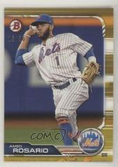 Amed Rosario [Gold] #83 Baseball Cards 2019 Bowman Prices