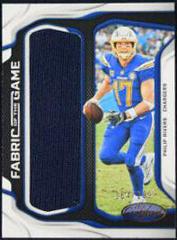Philip Rivers Football Cards 2019 Panini Certified Fabric of the Game Prices