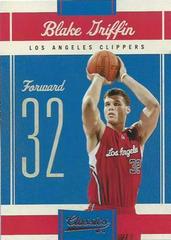 Blake Griffin Basketball Cards 2010 Panini Classics Prices