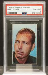 Bart Starr Football Cards 1969 Glendale Stamps Prices