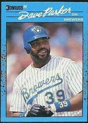 Dave Parker Baseball Cards 1990 Donruss Best AL Prices