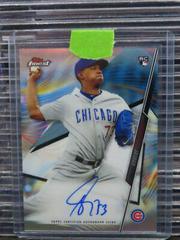 Adbert Alzolay [Red Wave Refractor] #FA-AAL Baseball Cards 2020 Topps Finest Autographs Prices