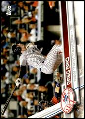 Greg Bird #NYY-7 Baseball Cards 2017 Topps New York Yankees Prices