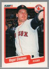 Roger Clemens Baseball Cards 1990 Fleer Canadian Prices