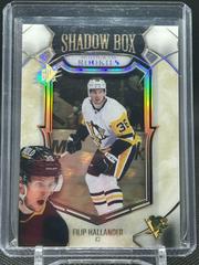 Filip Hallander [Gold Spectrum ] #SB-41 Hockey Cards 2022 SPx Shadow Box Prices