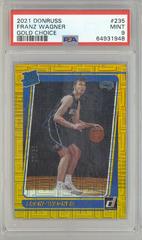 Franz Wagner [Choice Gold] Basketball Cards 2021 Panini Donruss Prices