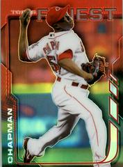 Aroldis Chapman #71 Baseball Cards 2014 Finest Prices