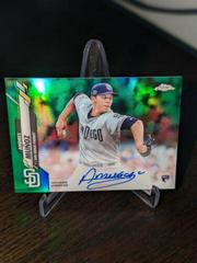 Andres Munoz [Green Refractor] #RA-AMU Baseball Cards 2020 Topps Chrome Rookie Autographs Prices