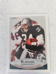 Bo Jackson #256 Football Cards 1990 Fleer Prices