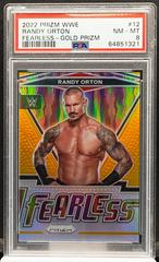 Randy Orton [Gold Prizm] Wrestling Cards 2022 Panini Prizm WWE Fearless Prices