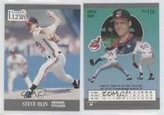 Steve Olin #116 Baseball Cards 1991 Ultra Prices