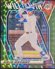 Kris Bryant[Green Mosaic] Baseball Cards 2021 Panini Mosaic Will to Win Prices