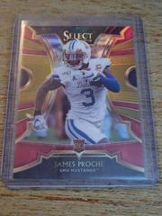 James Proche [Gold Prizm] Football Cards 2020 Panini Chronicles Draft Picks Select Prices