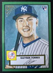 Gleyber Torres [Green] #H-34 Baseball Cards 2018 Topps Gallery Heritage Prices