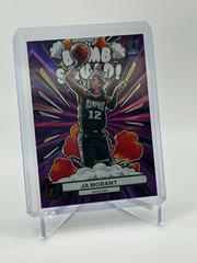 Ja Morant [Purple] #2 Basketball Cards 2023 Panini Donruss Bomb Squad Prices