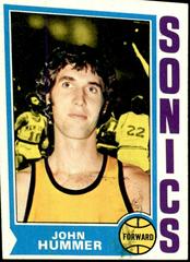 John Hummer #52 Basketball Cards 1974 Topps Prices