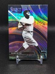 Babe Ruth [Holo] #MS7 Baseball Cards 2022 Panini Select Moon Shots Prices