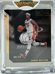 Jimmy Butler [Holo Gold] #125 Basketball Cards 2022 Panini Noir Prices
