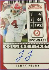 Jerry Jeudy  [Autograph] #103 Football Cards 2020 Panini Contenders Draft Picks Prices