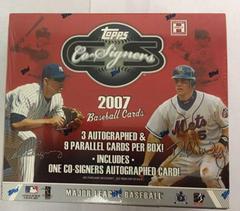 Hobby Box Baseball Cards 2007 Topps CO Signers Prices