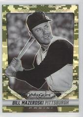 Bill Mazeroski [Camo Prizm] #160 Baseball Cards 2014 Panini Prizm Prices