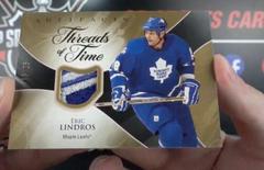 Eric Lindros #TT-EL Hockey Cards 2023 Upper Deck Artifacts Threads of Time Prices